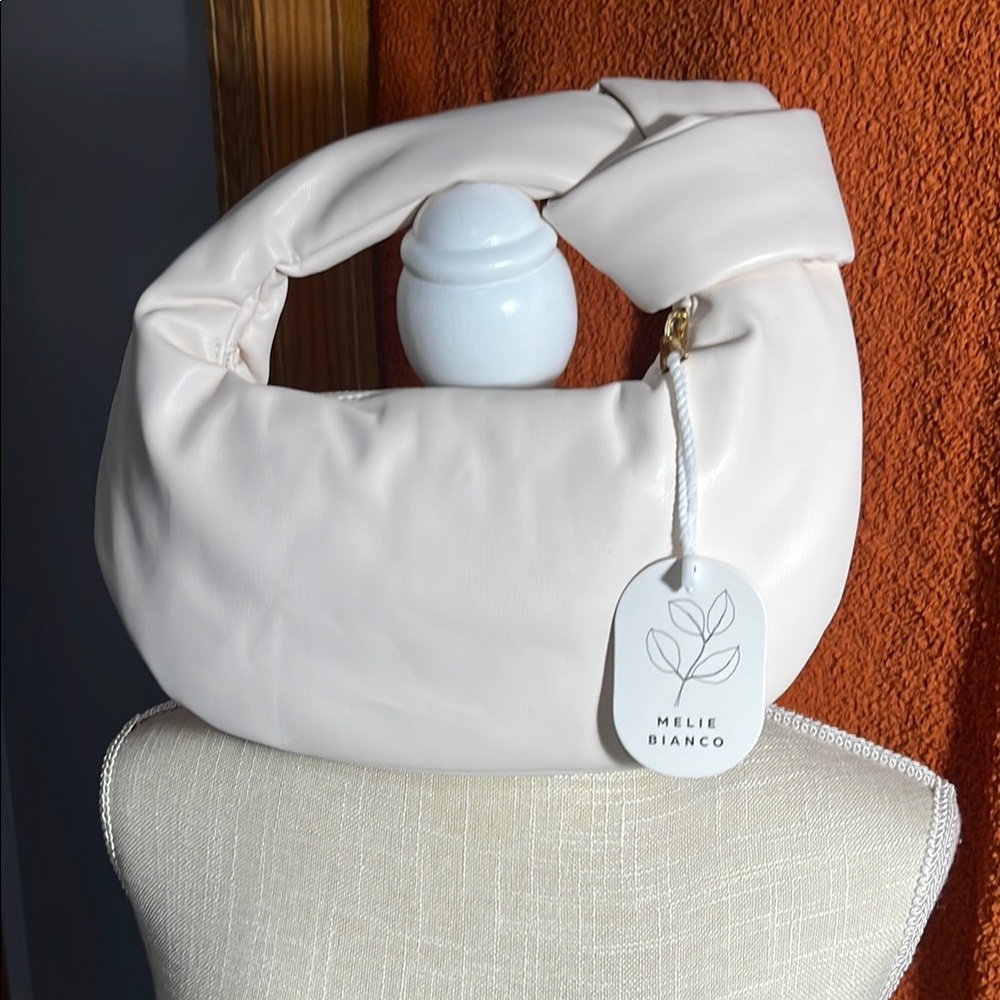 Melie Bianco Ivory Clutch